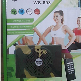 Mua LOA WS 898 LOA BẪY CHIM (trợ giảng)