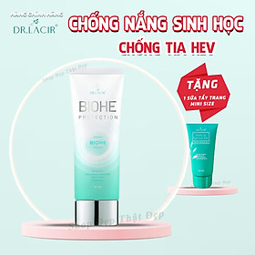 Kem Chống Nắng Dr Lacir - Chống Nắng Sinh Học Biohe Protection Bảo Vệ Làn da (Chính Hãng Dr.Lacir)