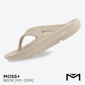 Dép xỏ ngón Domba Moss+ Đen (Beige) MO-3209