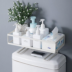 Mua Kệ Toilet Kim Loại Để Đồ Tiện Lợi  Kệ Bồn Cầu Nhà Vệ Sinh Sơn Tĩnh Điện Không Gỉ