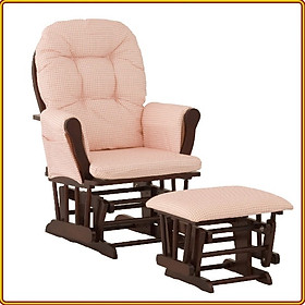 Mua Ghế trượt thư giãn Tundo kèm nệm màu hồng 60 x 70 x 97 cm