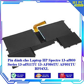 Pin dành cho Laptop HP Spectre 13-af000 Series 13-af511TU 13-AF004TU AF001TU BF04XL - Hàng Nhập Khẩu 