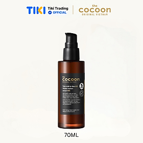 Tinh chất bí đao N15 với 15% Niacinamide giảm bóng nhờn và giảm mụn Cocoon 70ml