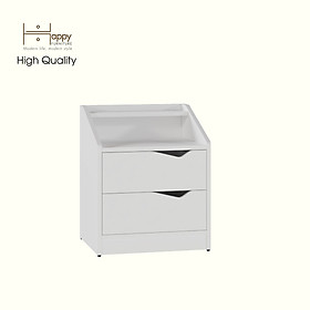 Mua  Happy Home Furniture  WINNI  Táp đầu giường 2 ngăn kéo   46cm x 40cm x 56cm ( DxRxC)  THK_138