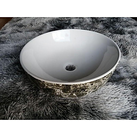 Mua Lavabo đặt bàn chất liệu bằng sứ cao cấp