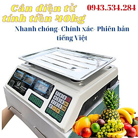 Mua Cân Điện Tử Tính Tiền 2 Mặt Hiển Thị Loại 40Kg Công Nghệ Hàn Quốc  Dễ Dàng Sử Dụng  Tính Tiền Chính Xác- BH UY TÍN