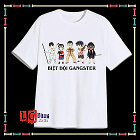 ÁO SANS UNDERLATE BIỆT ĐỘI GANGSTER CHO BÉ TRAI, BÉ GÁI