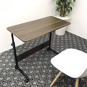 Mua   80x40 cm  Bàn làm việc đa năng có thể thay đổi chiều cao  có bánh xe di chuyển  thông minh  tiện lợi