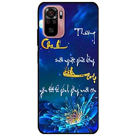 Ốp lưng dành cho xiaomi xiaomi redmi note 10 - redmi note 10 pro - mẫu mẫu đơn cha mẹ