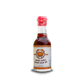 Nước mắm loại đặc biệt nhạt muối dành cho trẻ ăn dặm 9-Nghĩa 60ml