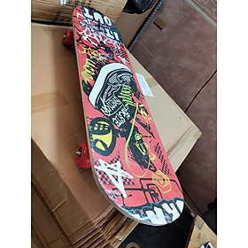 Ván trượt skateboard thể thao chất liệu gỗ phong ép cao cấp 7 lớp size lớn cho trẻ em và người lớn luôn ạ