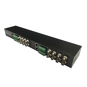 Mua Bộ chuyển đổi Tín hiệu Video Balun  chống nhiễu 16 kênh BNC kết nối bằng cáp mạng UTP