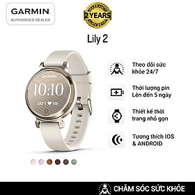 Đồng hồ thông minh Garmin Lily 2/Lily 2 Classic - Hàng chính hãng