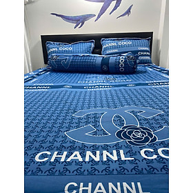 Bộ Drap Thun Lụa _Mát Lạnh {4 MÓN} ga và 3 áo gối #gagoi#drapgoi hoặc drap lẻ