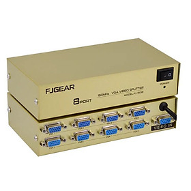 Bộ chia tín hiệu VGA 1 ra 8 FJ FJ-2008 