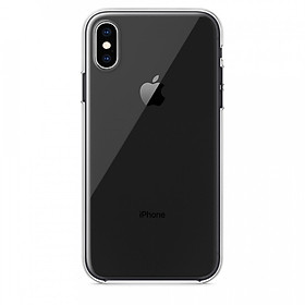 Ốp Lưng Silicon TPU trong suốt GOR cho Iphone X/ XS/ Xs Max/ Xr_Hàng NHập Khẩu