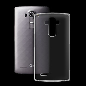 Ốp lưng cho LG G4 - 01162 - Ốp dẻo trong - Hàng Chính Hãng