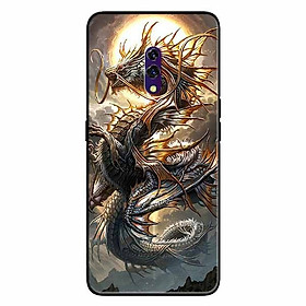 Ốp lưng in cho Oppo K3 Rồng Trăng