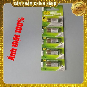 Vỉ 5 Viên Pin 12V 27A điều khiển cửa cuốn điều khiển tivi đồ chơi