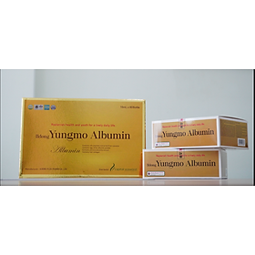 ILDONG YUNGMO ALBUMIN HỘP 60 CHAI - Tăng khả năng miễn dịch - Cải thiện chức năng gan