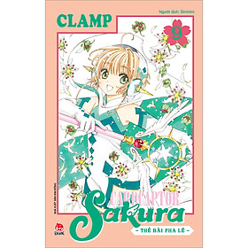 Hình ảnh Card Captor Sakura - Thẻ Bài Pha Lê Tập 9