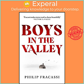 Sách - Boys in the Valley by Philip Fracassi (UK edition, paperback)
