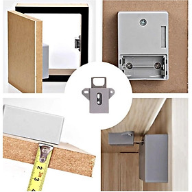 Mua Khóa Tủ Smart thiết kế thông minh Cabinet Lock RFID - Tặng 1 thẻ  1 móc khóa - AsiaMart