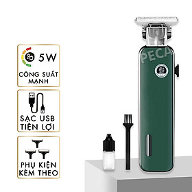 Tông đơ chấn viền Kemei KM-5098 cao cấp thiết kế nhỏ gọn dùng bấm viền, cạo đầu, cạo trắng chân tóc