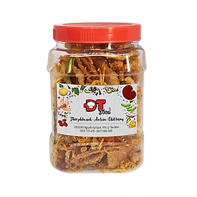 Cơm Cháy Lắc Khô Gà Đặc Biệt Dtfood (500G)