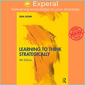 Sách - Learning to Think Strategically by Julia Sloan (UK edition, paperback)