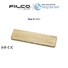 Mua Kê tay bàn phím cơ Filco gỗ Hokkaido (Size S) - Hàng Chính Hãng