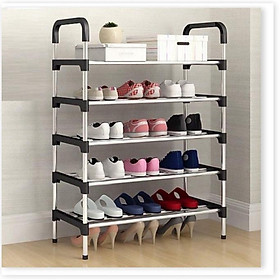 Mua Kệ Để Giày Dép Inox 5 Tầng Hàn Quốc Cao Cấp - Kệ Để Giầy Dép Cao Cấp Đa Năng