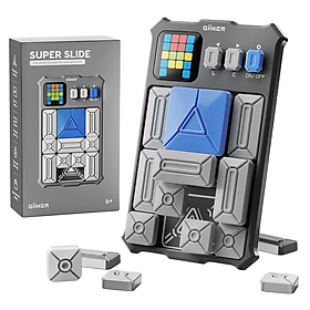 Đồ chơi xếp hình nam châm cảm ứng thông minh Giiker Super Slide Grey