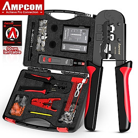 Mua Bộ dụng cụ làm mạng đa năng AMPCOM  AM-5688A ( 14 in 1) - Hàng chính hãng