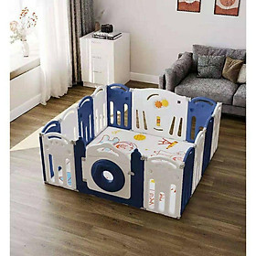 Bộ quây cũi nhựa TẶNG bóng, thảm ( GIAO 2H HCM)