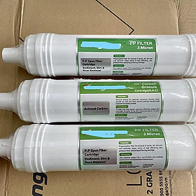 Mua Bộ 3 lõi lọc 123 dạng đúc máy lọc Kangarroo