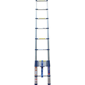 Thang Nhôm Rút Thông Minh Nikawa NK-38 - 13 Bậc - 3.8 Mét - Màu Xanh