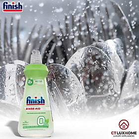 Nước làm bóng Finish Eco 0% 400ml - Hàng chính hãng 