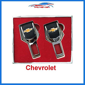 Chốt khóa dây an toàn ô tô đầy đủ logo theo hãng xe (giá/1 chiếc)