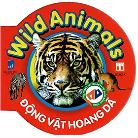 Từ Điển Anh - Việt Bằng Hình: Wild Animals - Động Vật Hoang Dã