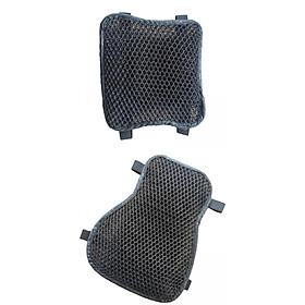 Motorcycle Seat Cushion Cover Pad Cool Absorption Breathable Cruiser Touring