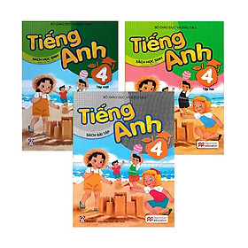 Combo Sách Tiếng Anh lớp 4