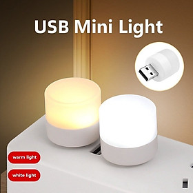 Mua Đèn Led Mini Cổng Sạc Usb Siêu Sáng Nhỏ Gọn Tiện Lợi Cho Việc Đọc Sách  Học Tập Buổi Tối - Đèn Ngủ Bảo Vệ Mắt Tiết Kiệm Điện
