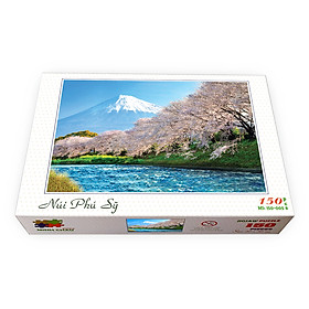 Bộ tranh xếp hình 150 mảnh – Núi Phú Sĩ 