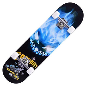 Ván Trượt Skateboard Gỗ Phong 7 Lớp , Mặt Nhám Cao Cấp, Ván Trượt Thể Thao Chuyên Nghiệp