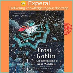 Sách - The Frost Goblin by Fiona Woodcock (UK edition, paperback)