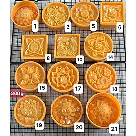 Mua Khuôn Trung Thu Nhận - Làm Xôi - Bánh Dẻo - Bánh Nướng Đa Năng Hiệu 200gram Hiệu Vĩnh Trường