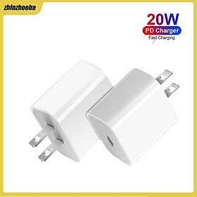 Cục Sạc Nhanh FS 20w Pd Type c Tương Thích Ipad Air Mini Pro Iphone13 Iphone12