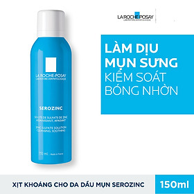 Xịt Khoáng Giúp Làm Sạch Và Dịu Da La Roche Posay Serozinc