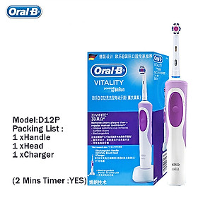 Bàn Chải Đánh Răng Điện Oral B Vitality